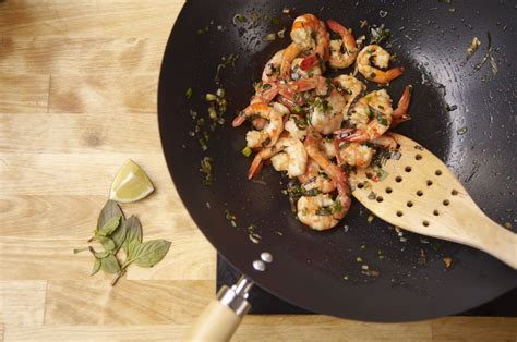 a-truly-authentic-thai-basil-shrimp-recipe-the-spruce-eats image