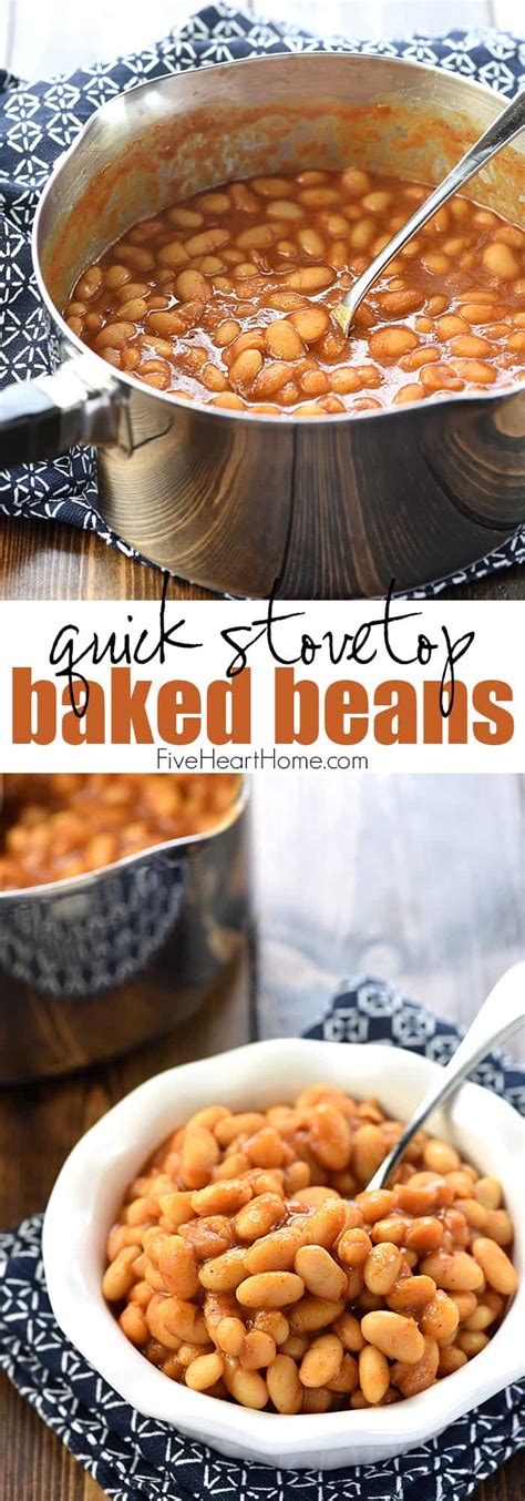 easy-baked-beans-just-5-ingredients-10-minutes image