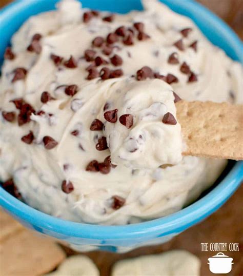 chocolate-chip-cookie-dough-dip-video-the image