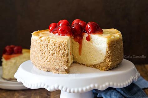 6-inch-cheesecake-recipe-homemade-in-the-kitchen image