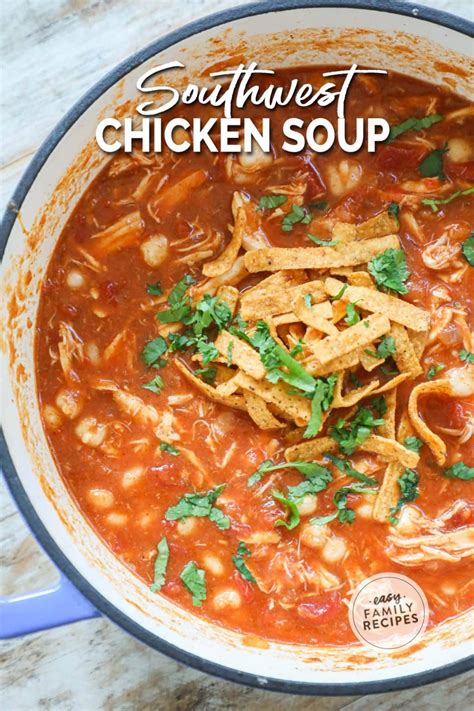 southwest-chicken-soup-chilis-copycat-easy-family image