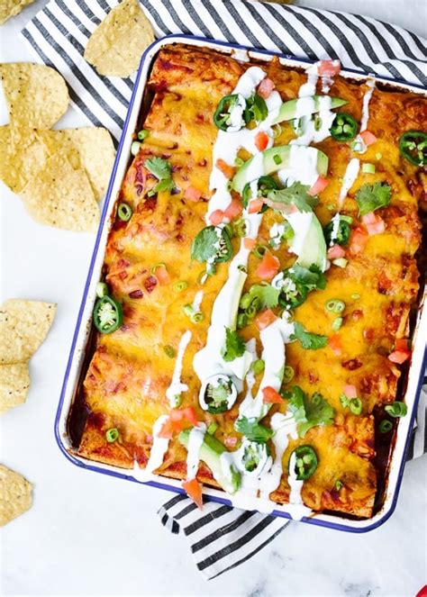 the-best-chicken-enchiladas-recipe-skinnytaste image