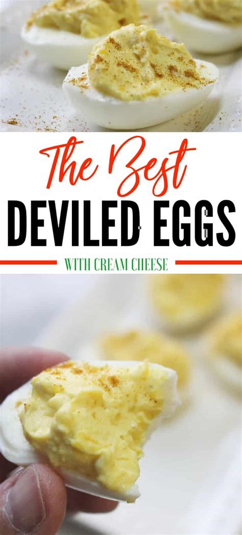 best-deviled-eggs-made-with-cream-cheese image