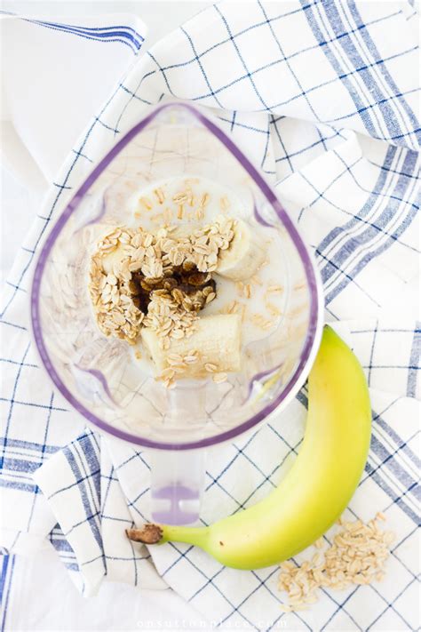 banana-oatmeal-smoothie-recipe-video-on-sutton image