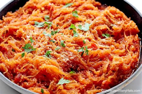 marinara-spaghetti-squash-recipe-she-wears-many image