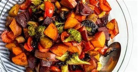 roasted-vegetables-with-olive-oil-and-balsamic image