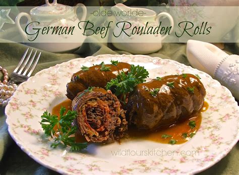 olde-worlde-german-beef-rouladen-rolls-with-gravy image