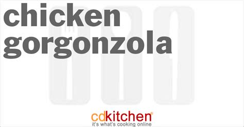 chicken-gorgonzola-recipe-cdkitchencom image