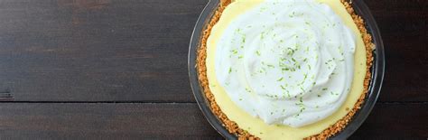 key-lime-pie-with-graham-cracker-coconut-crust image