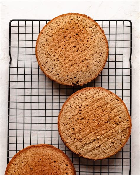 easy-vanilla-vegan-gluten-free-cake-oat-flour-only image