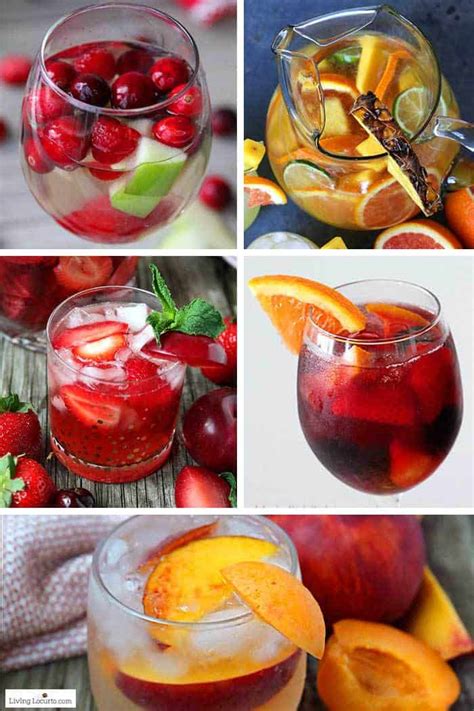 best-sangria-recipes-easy-party-cocktails-living image