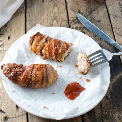 bacon-wrapped-baked-chicken-recipe-kristen-stevens image