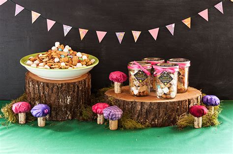 smore-trail-mix-baby-shower-favors-idea-land image