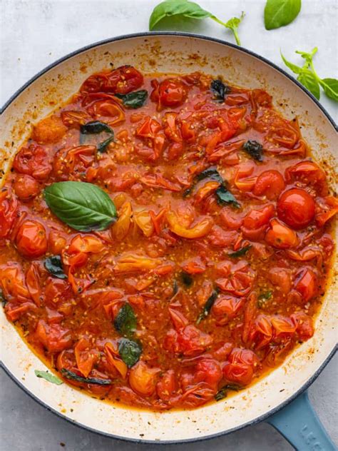easy-cherry-tomato-sauce-recipe-the-recipe-critic image