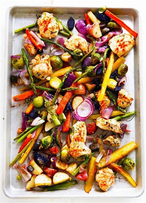 sheet-pan-chicken-and-veggie-dinner-lexis-clean-kitchen image