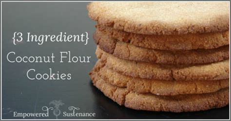 coconut-flour-cookies-only-3-ingredients-the-coconut image