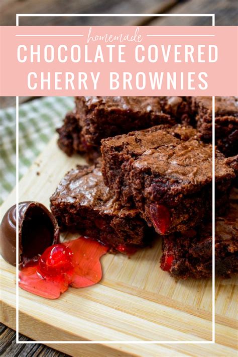 quick-easy-chocolate-covered-cherry-brownies image