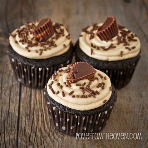 peanut-butter-cup-stuffed-brownie-cupcakes-with image