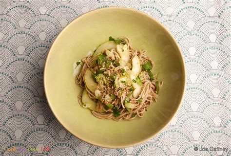 cold-soba-with-spicy-eggplant-sauce-cook-for-your-life image