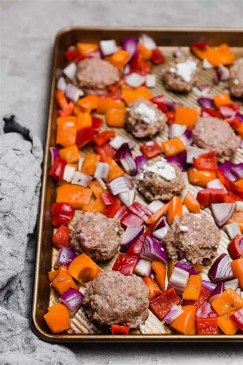 sheet-pan-chicken-meatballs-with-goat-cheese-well image