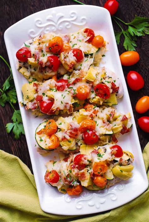 baked-italian-chicken-and-vegetables-julias-album image