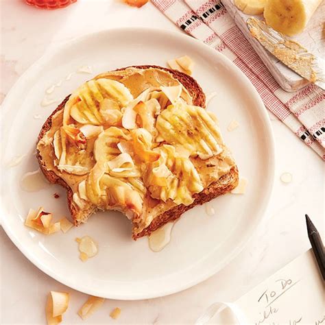 toast-topped-with-banana-and-coconut-chatelaine image