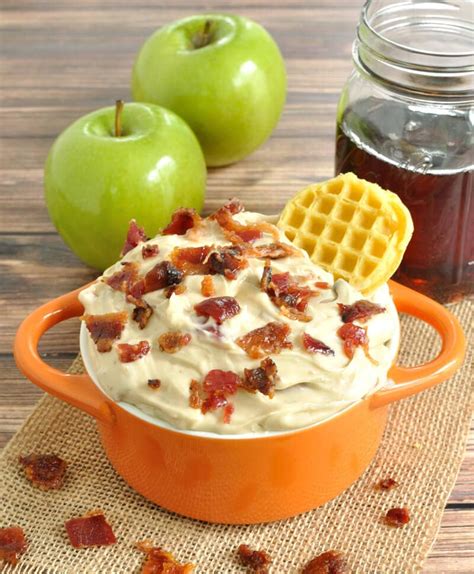 bacon-dip-with-maple-syrup-dip-recipe-creations image