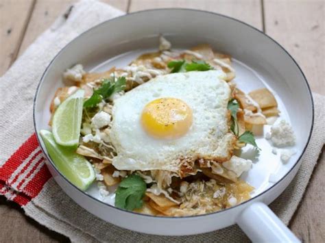 simple-chilaquiles-with-fried-eggs-recipes-cooking image