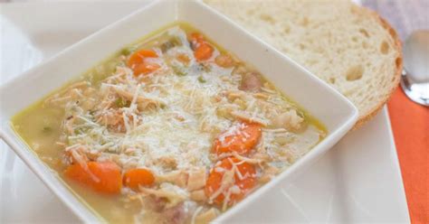 easy-turkey-rice-soup-freezer-friendly-soup image