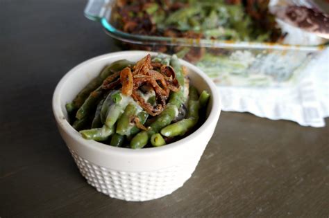 homemade-green-bean-casserole-with-fried-shallots image