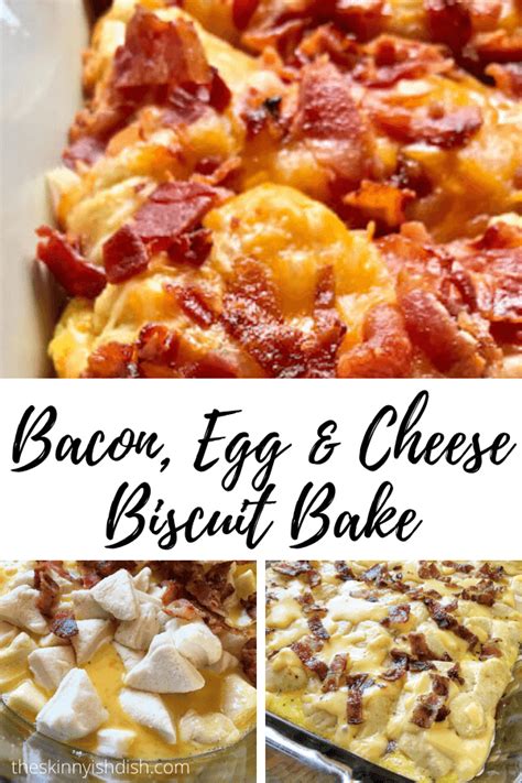 bacon-egg-and-cheese-biscuit-bake-the-skinnyish-dish image