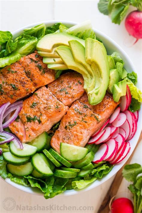 avocado-salmon-salad-recipe-video image