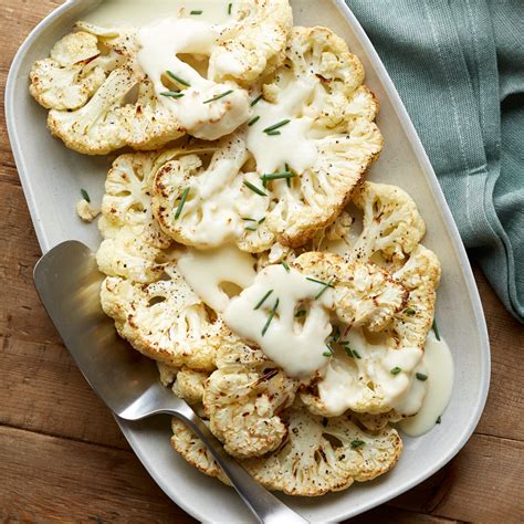 roasted-cauliflower-with-cheese-sauce image