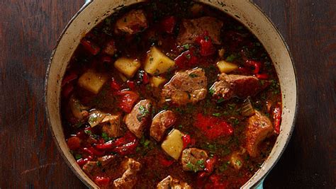 spicy-pork-stew-with-peppers-and-potatoes image