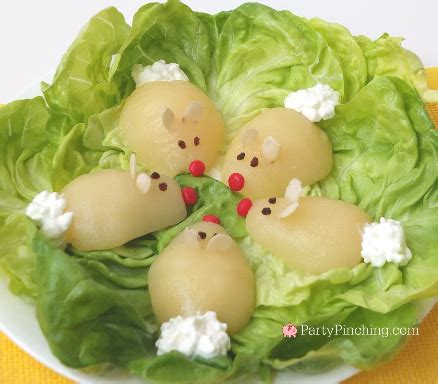 easter-bunny-pear-salad-retro-recipe-easy-to-make-fun image