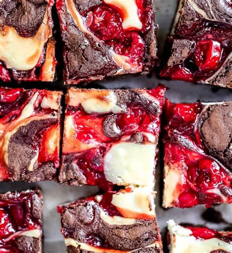cherry-cheesecake-swirl-brownies-the-baking-chocolatess image