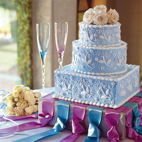 amaretto-cream-wedding-cake-recipe-myrecipes image