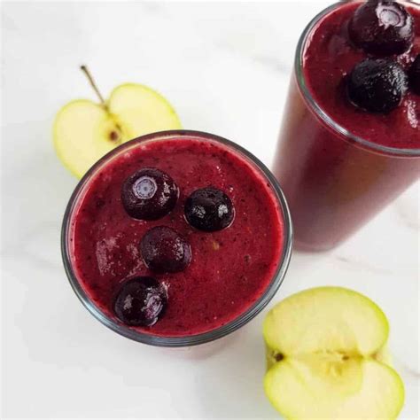 blueberry-apple-smoothie-hint-of-healthy image