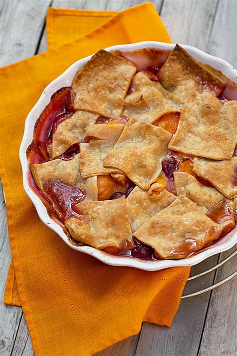 pate-brise-topped-apricot-cherry-crisp-sippitysup image