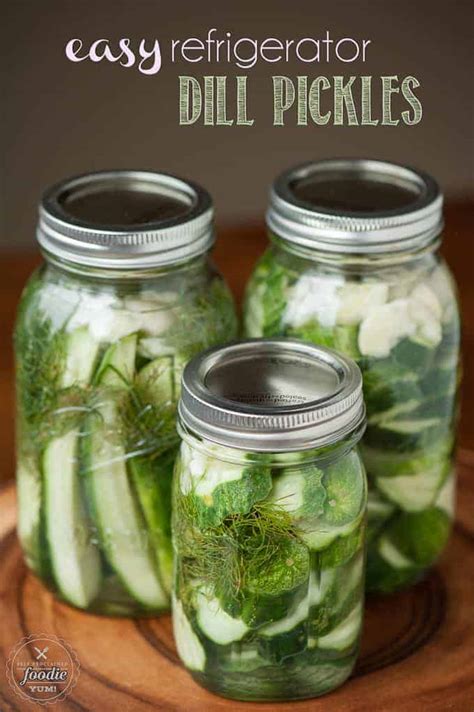 easy-refrigerator-dill-pickles-recipe-video-crisp image