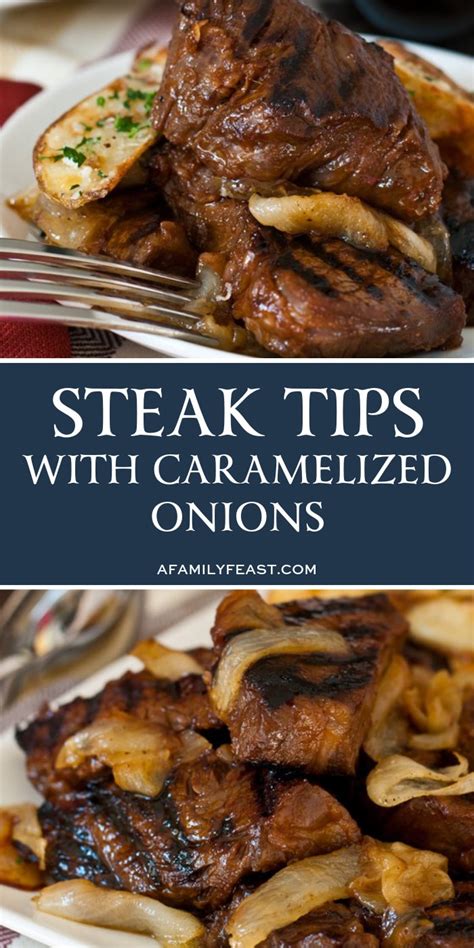 steak-tips-with-caramelized-onions-a-family-feast image