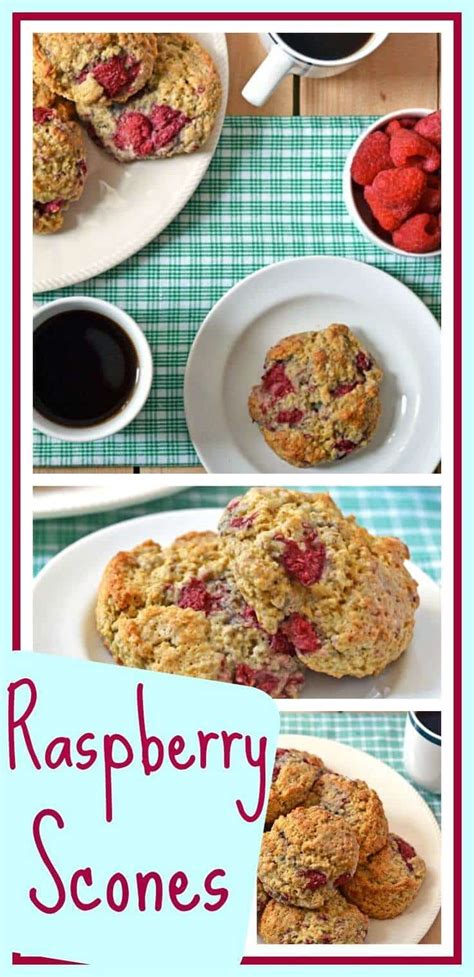 raspberry-scones-easy-grab-and-go-breakfast image