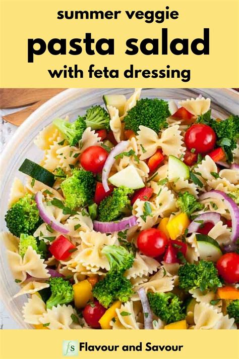 summer-veggie-pasta-salad-with-feta-dressing image