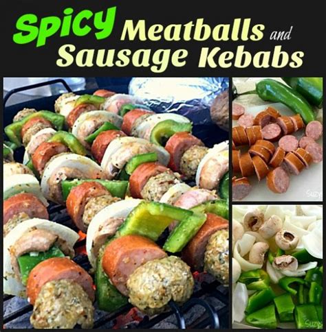 great-tailgating-recipe-spicy-meatballs-sausage image