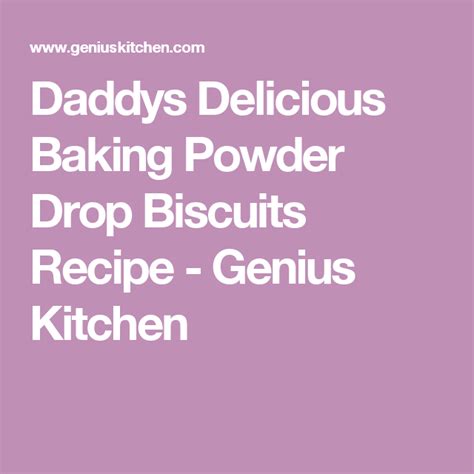 daddys-delicious-baking-powder-drop-biscuits image