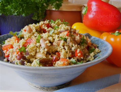 three-bean-couscous-salad-elizabeths-kitchen-diary image