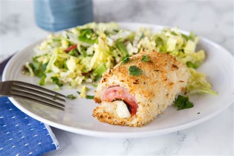 crispy-chicken-cordon-bleu-recipe-food-fanatic image