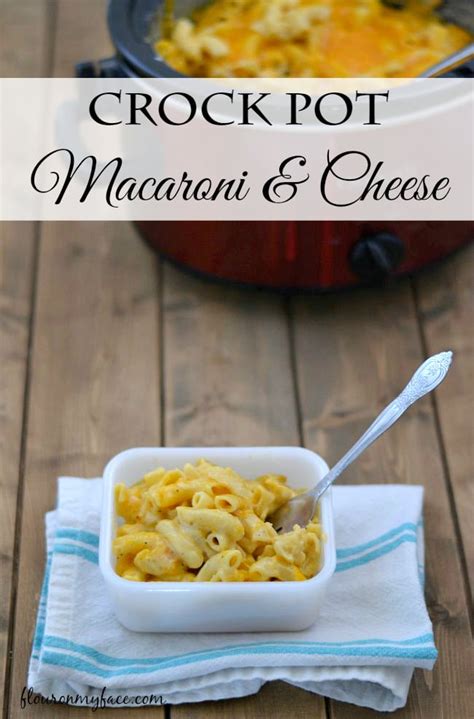 crock-pot-macaroni-and-cheese-with-velveeta-flour image