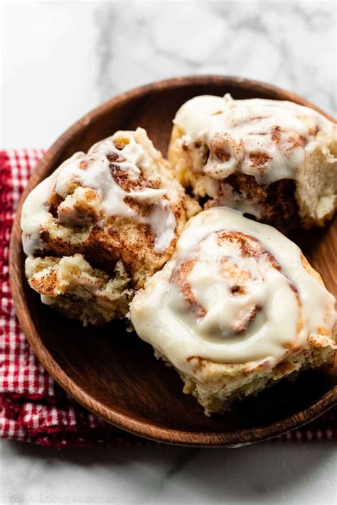 quick-no-yeast-cinnamon-rolls-sallys-baking-addiction image