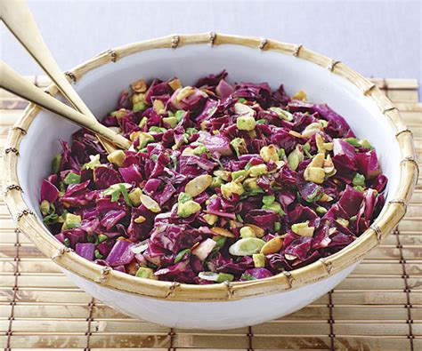 five-spice-red-cabbage-salad-recipe-finecooking image